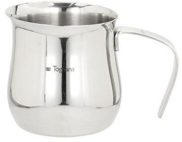 Tognana riflex lechera a Servir 6 Tazas, Acero Inoxidable, Plata
