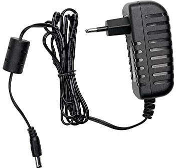 EDISION Fuente DE ALIMENTACIÓN 12V/2A 2pin EU, Original, Universal, PICCOLLINO S2+T2/C, PING S2+T2/C, OS NINO+, OS NINO PRO, OS MINI 4K, OS MIO+ 4K, HDMI MODULATOR single DVB-T