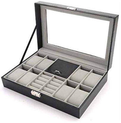 MR Maestro Relojero Vitrine 8 Montres et Boutons de Manchette