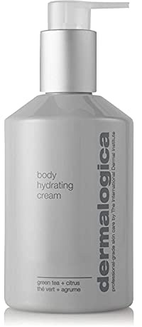 Dermalogica Body Hydrating Cream, Body Lotion with Green Tea and Lemon Oil - Gently Tones and Hydrates Skin To Relieve Dryness, 10 Fl Oz