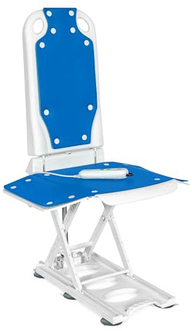 Platinum Health Tranquilo Premium Electric Bath Lift with Padded Seat, Backrest, and Electric Recline, 310 lb Lifting Capacity and Lifting Range up to 21.5 Inches, No Rotating Seat on This Model