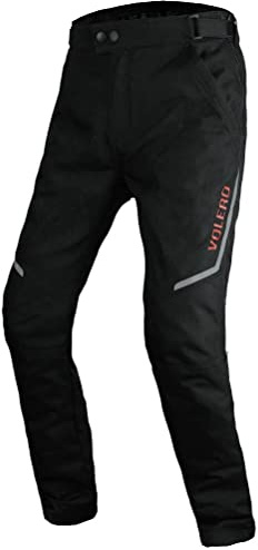 Men Motorcycle Riding Pants Reflective Quick-Release Windproof Fall-proof Thermal Waterproof Trousers Protective Gear Pads M