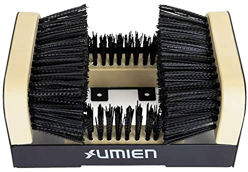 Umien™ Boot Scraper Outdoor Shoe Cleaning Brush - Heavy-Duty Shoe Cleaner and Boot Scrubber for Mud, Dirt, and Snow - Durable Weather-Resistant Outdoor Cleaning Tool