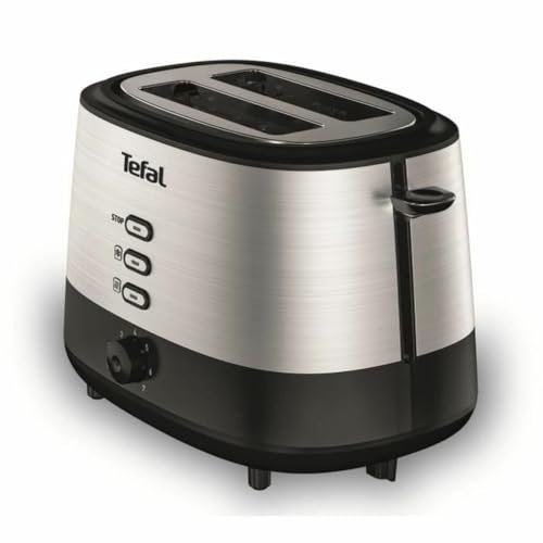 Grille pain Tefal TT520D10 NOIR ARGENT