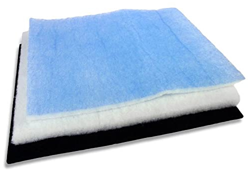 Universal Dunstfilter & Fettfilter für Dunstabzugshauben | Individuell zuschneidbare Filterplatte | Flachfilter Top Filterqualität Made in Germany Öko-Tex zertifiziert (1 Filter)