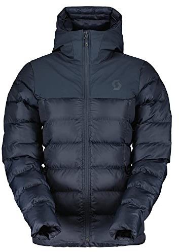 Scott W Insuloft Warm Jacket Blau - Daunen Warme wasserabweisende Damen Winterjacke, Größe XS - Farbe Dark Blue