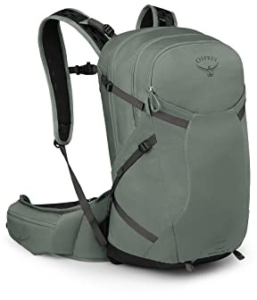 Osprey Sportlite 25L Unisex Wanderrucksack, S/M, Erweiterte Passform, Kiefernblattgrün