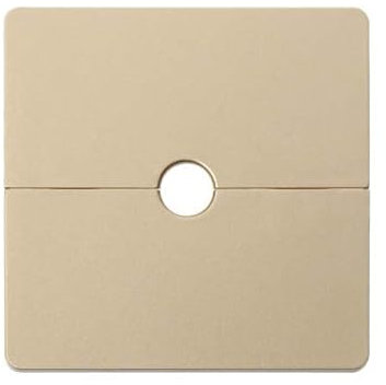 KEOJI Wall Wire Hole Decor Cover Separable Junction Box Outlet Cable Protector Snap-on Plate Angle Valve Pipe Plug Decor Cover-Type1 gold