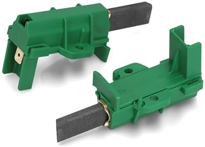BSSTORE Kit de 2 escobillas para motor de carbón para lavadora compatible con varios modelos equivalente a 371202407