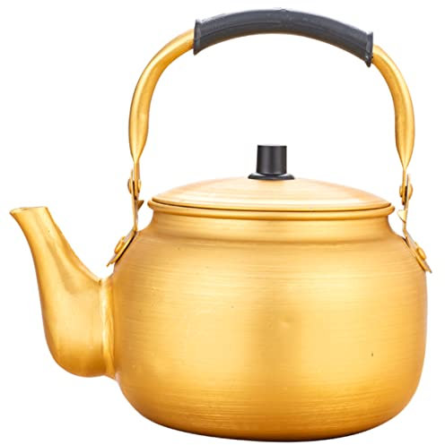 MAGICLULU Reiswein Krug Wasserkocher Wasserkessel Haargummis für Männer Induktions-Teekessel tragbare Heizung Kaffeetasse Küchenboiler Wassertopf Lose Blätter Maske
