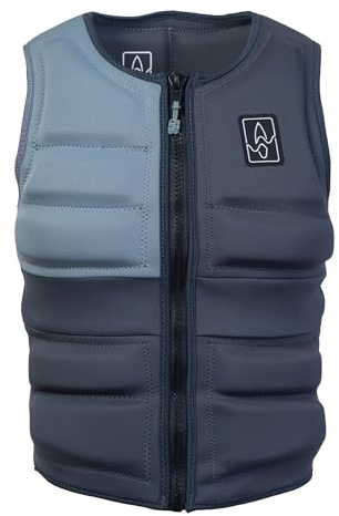 Mens Neoprene Wakesurf Comp Vest - Designed Exclusively for Wake Surfing, but Great for All Other Watersports Activities!