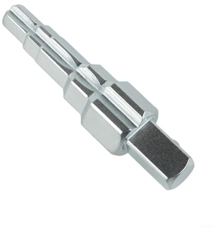 HpLive Llave de radiador escalonada, llave de paso de 10-21 mm con vástago cuadrado para mango de trinquete de 1/2 pulgada