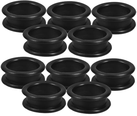 minkissy 10St Ring Ring Häkelring geschmeidige Scherenringe Scherenfingerring für Haustiere Schere Fingerringe fingerschutz Scherenhandringabdeckung schere handheld silikonringe Kieselgel