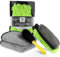 DU Life Kit Nettoyage Voiture, 4 Pièces Intérieur Extérieur, Dont 2 Serviette De Lavage De Voiture, Brosse Jantes, Gants de en Microfibres, kit Nettoyage Voitures