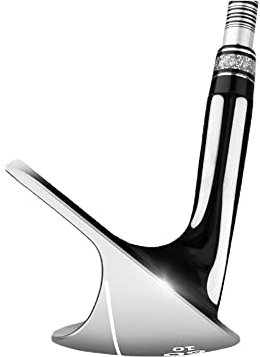 JYHHGDS Wedge da Golf da 56/60 Gradi con Fondo Largo sabbioso, Unisex per Donne e Uomini - Wedge da Golf Sand