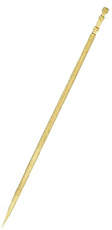 VEPATIM 2000 Einweg Holz-Spieße 100 mm für BBQ Grillen Häppchen Fingerfood Rohkost