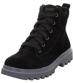 Superfit Abby Nova 0030 - Stivali da neve da bambina, leggermente foderati, Gore-tex nero, 0030, 40 EU