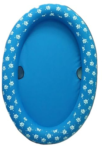 BESPORTBLE Aufblasbarer Faltbarer Pool Für Haustiere Schwimmmatte Wasserteichpool Tragbar Für Hunde Und Katzen Für Sommertage