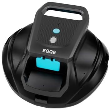 SP1 Pro Robotic Pool Cleaner, Cordless Pool Vacuum Robot with 120 Mins Runtime, 2.5h Fast Charging, Ideal for Pools up to 860 sq.ft, Powerful Suction, Auto-Parking