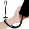 7.87 inch Universal Black Phone Strap Adjustable Minimalist Wrist Strap Phone Lanyard with Multifuctional Plastic Patch Lanyards for Most Smartphones Women Men Gifts Drop-Proof Design Black