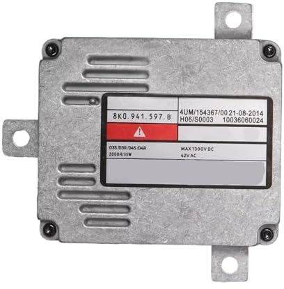 Ballast phare au xénon Unité De Commande Ballast Phare Au Xénon Voiture 10036060024 D3S D3R Pour A3 2009 2010 2011 2015 2016