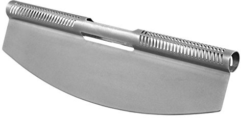 LloydPans Kitchenware 14 inch Pizza Cutter Rocker Knife
