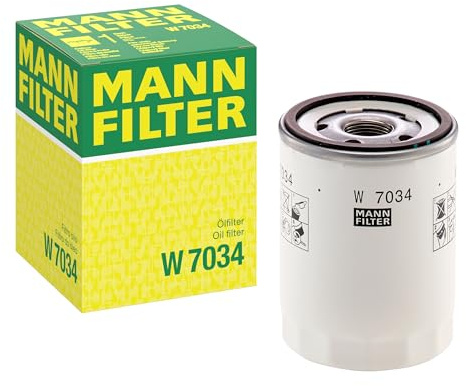 MANN-FILTER W 7034 Oil Filter - for Cars + Transporters
