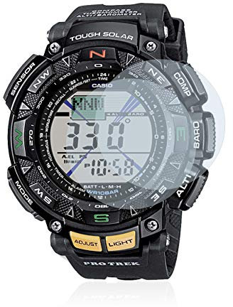 BROTECT Entspiegelungs-Schutzfolie für Casio Pro Trek PRG-240-1ER (2 Stück) Matte Displayschutz-Folie, Anti-Reflex, Anti-Fingerprint