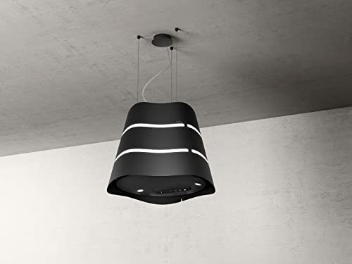 Elica Wave Cappa a Isola PRF0090419A-Nero