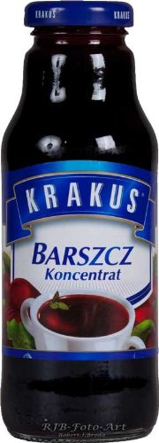 Krakus Rote Rübensuppe Konzentrat - 300ml