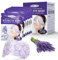 BeMyLady Augenmaske Wärmend 16Pcs Dampf Augen Maske Schlafmaske Wärmebrille für Augenermüdung Augenringe, Migräne, lidrandpflege, Entspannung für die Augen und den Kärper(Lavendel)
