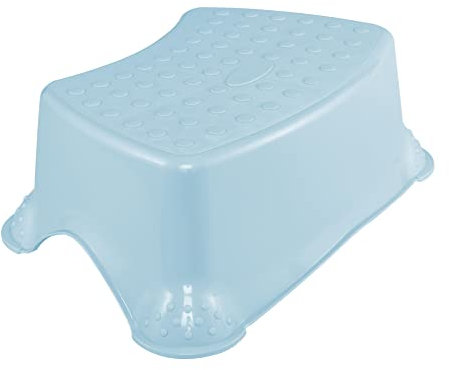 keeeper Tritthocker, Ab ca. 3 bis ca. 14 Jahre, Anti-Rutsch-Funktion, Tomek, Nordic Blue