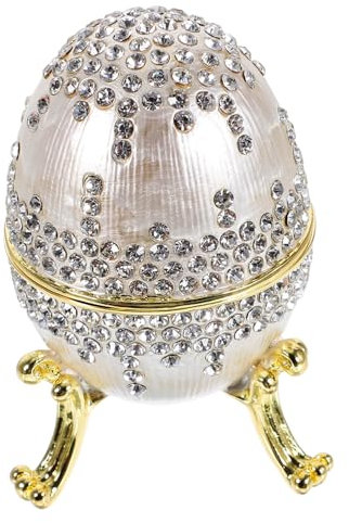 Alipis Schmuck-display-box Aus Metall Schmuckbehälter Für Armbänder Ringe Ketten Ohrringe Aufbewahrungsbox Für Schmuck
