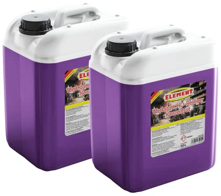 Werkstattreiniger Konzentrat 20 Liter HD Reiniger Allzweckreiniger Kraftreiniger Bodenreiniger Schmutzbrecher
