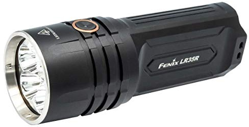 Fenix LR35R 10000 Lumen Ultrahelle Taschenlampe, Wiederaufladbare Such- und Rettungslampe, Professionelle Outdoor-Beleuchtung