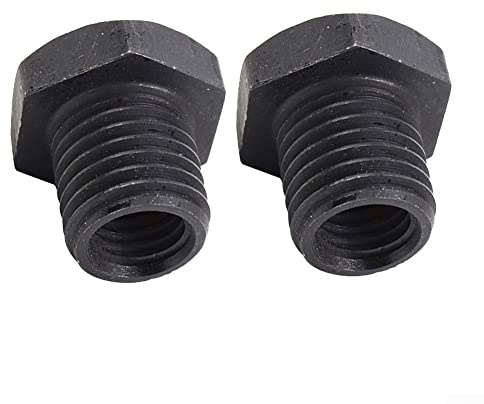 2PCS Wood Turning Lathe Headstock Spindle Chuck Adapter M18X2.5 to 1-8TPI Tool