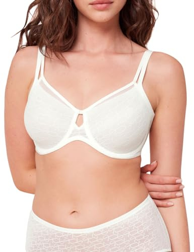 Triumph Mujer Triumph Signature Sheer W01 Ex, Bra, Ecru White, 95C