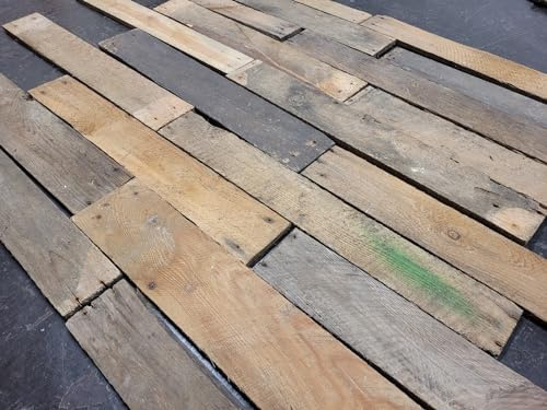 Kistenkolli Altes Land 20 Holzbretter MIX von alten Obstkisten Weinkisten Apfelkisten gebraucht zum Basteln Höhe kann von 3 bis 8cm variieren! ca 50,0 cm lang und 1-1,2 cm