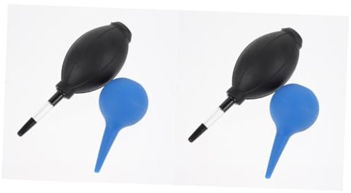 Healvian 4 Pezzi Strumento Di Raccolta Dell'Orecchio Stantuffo Dell'Orecchio Lampadina Del Bambino Orecchio Palla Pulita Lampadina Per Neonati Orecchio Di Aspirazione Bambini Auricolari
