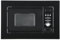 Techomey Micro-ondes Encastrable, 20L, Micro-ondes Grill Intégrable, Micro-ondes 800W, Grill 1000W, L59,5 x P34,4 x H38,8cm, Plateau Tounant 24,5cm, Noir