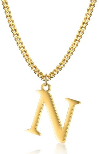 Symretie 14K Vergoldete Damenhalskette mit Krone-Buchstabe F – ein elegantes Anhängerdesign, ideal für den täglichen Tragen von Frauen.