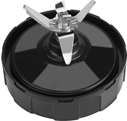 Mumusuki Conjunto de Cuchilla Inferior de Repuesto para Exprimidor de Licuadora de 7 Aletas con 1000W 1500W, BPA, anti-, Apto para BL2012/BL2013, 3,9 * 3,1 Pulgadas, 214g