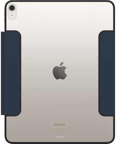 OtterBox Symmetry Folio Hülle für iPad Air 13 Zoll (2024 M2, 2025 M3, 2026 M4), stoßfeste, sturzsichere, dünne Schutzhülle, nach Militärstandard getestet, Blau