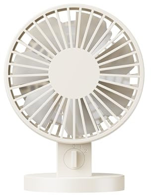 Angelluck Ventilatore da tavolo USB Potente ventilatore da scrivania USB Ventilatore da tavolo 2 velocità Piccolo ventilatore da tavolo Ventola di raffreddamento Alimentazione USB