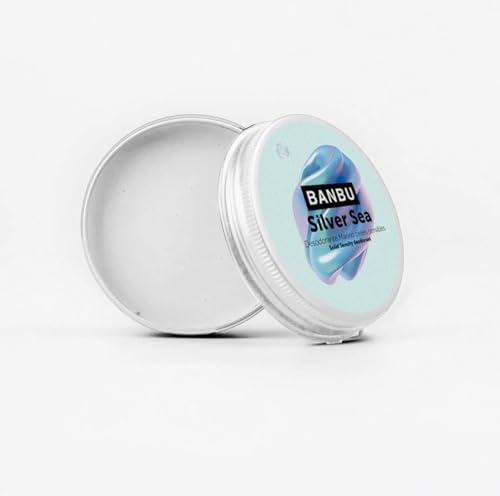 Natural Deo Cream - Silver Sea - Umweltfreundliche Silbermikropartikel