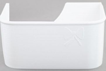 Schnittenliebe Auffangbehälter für Overlock-Maschine Pfaff Hobbylock 2.5, praktisch für abgeschnittene Fäden und Stoffreste an der Maschine (White)