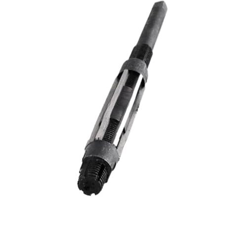 Einstellbare Handreibahle, Maschinenschneidwerkzeuge HSS-Reibahle mit geradem Schaft, Größenbereich 6,25–26 mm Reibahlenbohrer 1 Stück(21.0-23.0mm)