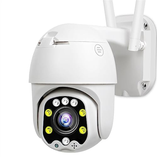 Telecamere per la sicurezza domestica 4G SIM Card Telecamera IP 5MP 1080P Telecamera di sicurezza Outdoor 5X Zoom ottico Telecamera PTZ Rilevamento automatico CCTV Sorveglianza con rilevamento del mov