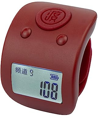 Clicker-Zahlenzähler, 9-K-Hand-Fingeranzeige, manuelles Zählen, TallysClickers, Timer, Fußballzähler