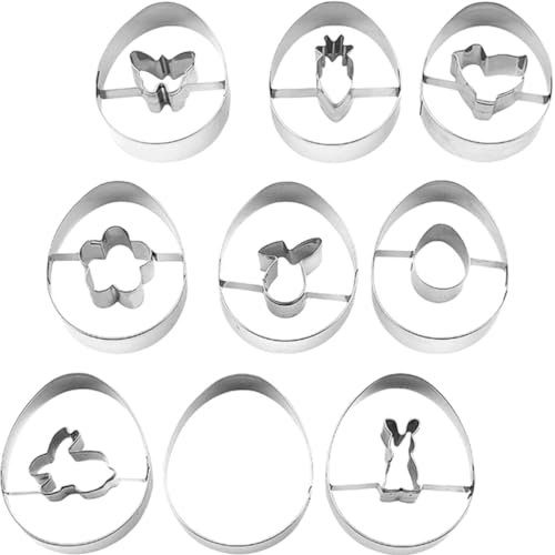 Cabilock 9 Piezas Cortador De Galletas De Acero Inoxidable Mini Cortadores De Galletas Hombre Moldes De Galletas Para Hornear Para Galletas Cortadores De Donas Pan De Jengibre Silver